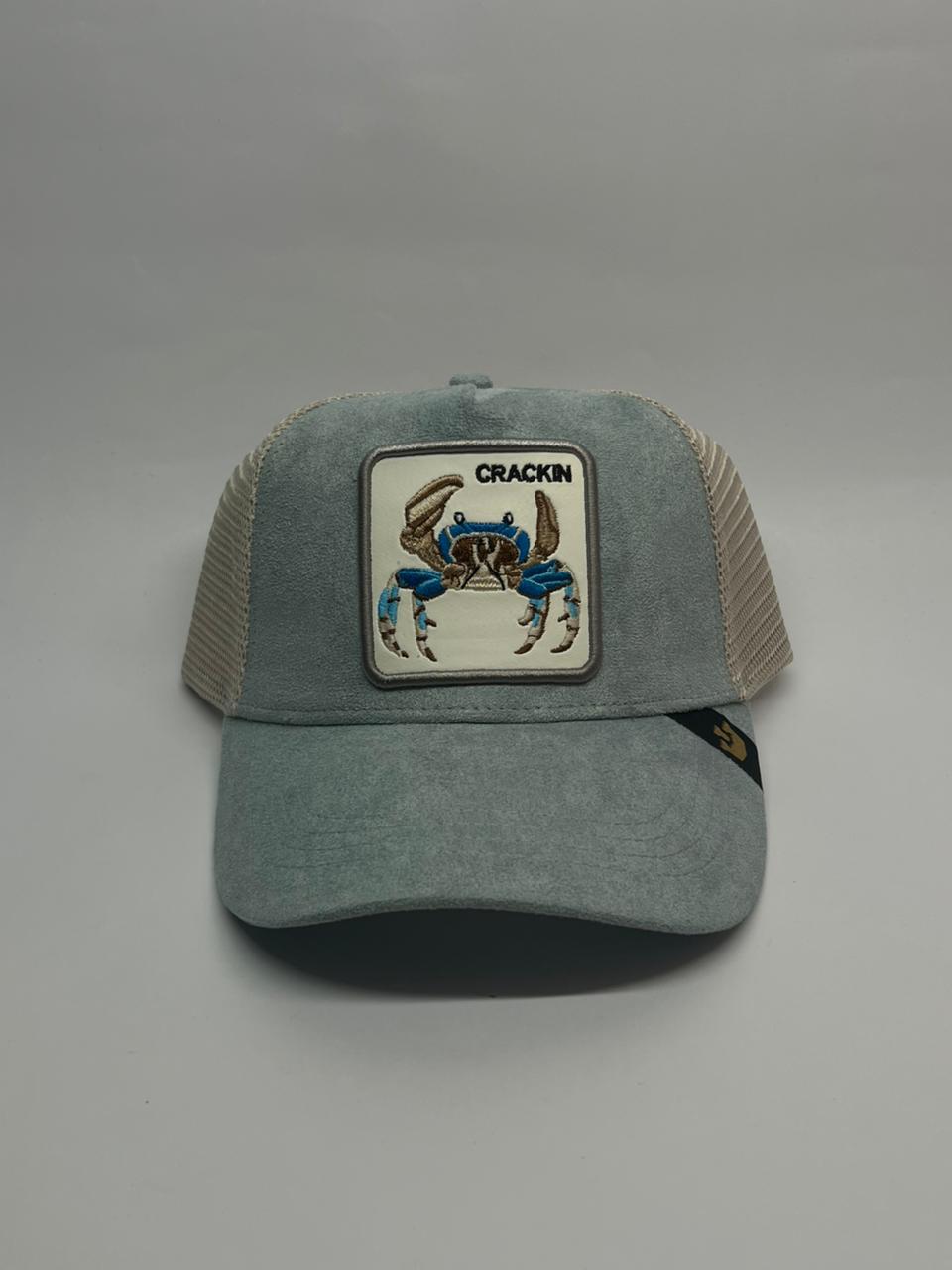 Gray helmet for bikers