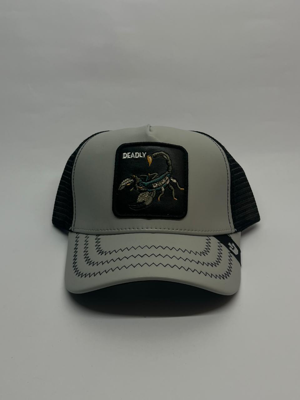 Gray helmet for bikers