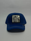 Gray helmet for bikers