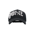 Gray helmet for bikers