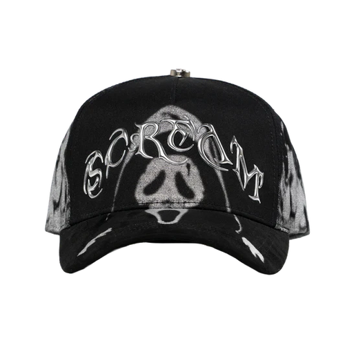 Gray helmet for bikers