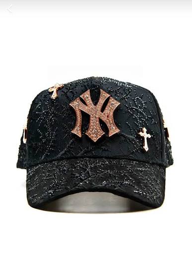 ABHats NY Thorned 24k