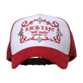 BarbasHats "Rich Life" Red